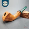 Tim Beaumont PapaBearPipes Partially Sandblasted Horn, USA [SOLD OUT]