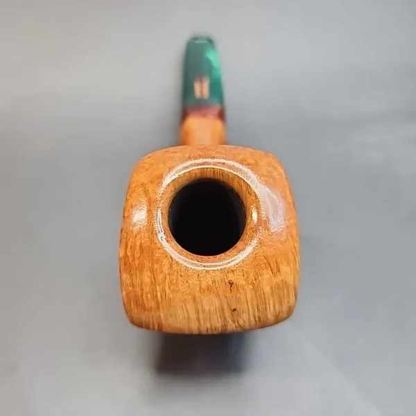 Tim Beaumont PapaBearPipes Partially Sandblasted Horn, USA [SOLD OUT] - Image 3