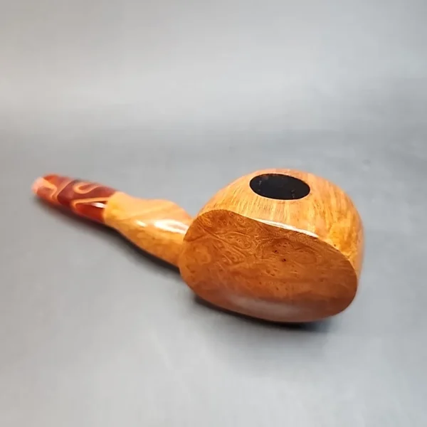 Tim Beaumont PapaBearPipes Smooth Blowfish, Handmade, USA [SOLD OUT] - Image 4