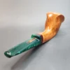 Tim Beaumont PapaBearPipes Partially Sandblasted Horn, USA [SOLD OUT] - Image 6
