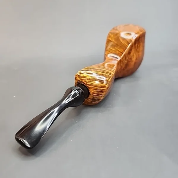 Tim Beaumont PapaBearPipes Smooth Freehand, Handmade Artisan, USA [SOLD OUT] - Image 6