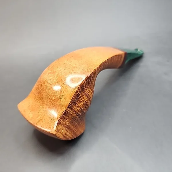 Tim Beaumont PapaBearPipes Partially Sandblasted Horn, USA [SOLD OUT] - Image 8