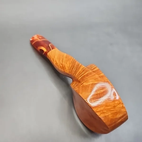 Tim Beaumont PapaBearPipes Smooth Blowfish, Handmade, USA [SOLD OUT] - Image 9