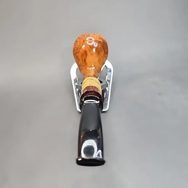 Tim Beaumont PapaBearPipes Smooth Acorn, Bamboo Shank, USA [SOLD OUT] - Image 7