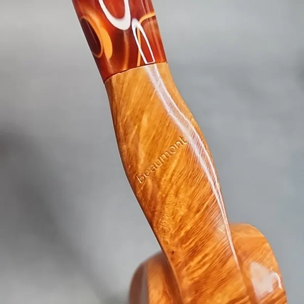 Tim Beaumont PapaBearPipes Smooth Blowfish, Handmade, USA [SOLD OUT] - Image 10