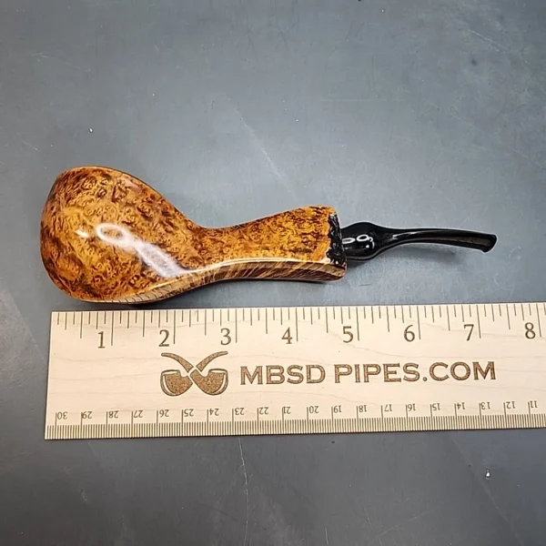 Tim Beaumont PapaBearPipes Smooth Freehand, Handmade Artisan, USA [SOLD OUT] - Image 11