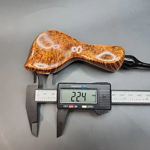 Tim Beaumont PapaBearPipes Smooth Freehand, Handmade Artisan, USA [SOLD OUT] - Image 12