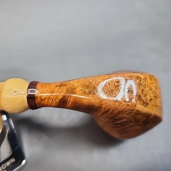 Tim Beaumont PapaBearPipes Smooth Acorn, Bamboo Shank, USA [SOLD OUT] - Image 11