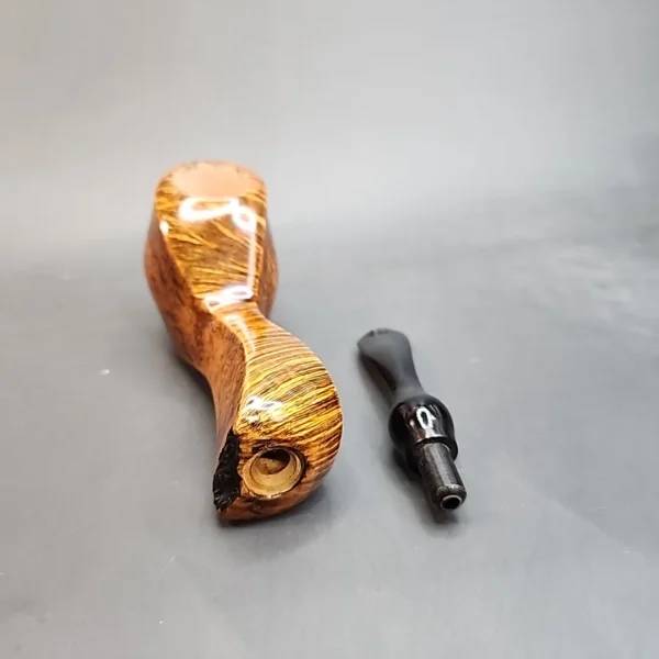 Tim Beaumont PapaBearPipes Smooth Freehand, Handmade Artisan, USA [SOLD OUT] - Image 13