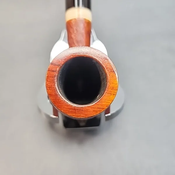 Tim Beaumont PapaBearPipes Sandblasted Lovat Briar Pipe, USA [SOLD OUT] - Image 4
