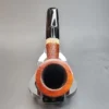 Tim Beaumont PapaBearPipes Sandblasted Lovat Briar Pipe, USA [SOLD OUT] - Image 5