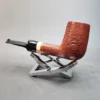 Tim Beaumont PapaBearPipes Sandblasted Lovat Briar Pipe, USA [SOLD OUT] - Image 6