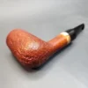 Tim Beaumont PapaBearPipes Sandblasted Lovat Briar Pipe, USA [SOLD OUT] - Image 9