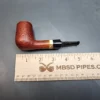 Tim Beaumont PapaBearPipes Sandblasted Lovat Briar Pipe, USA [SOLD OUT] - Image 11