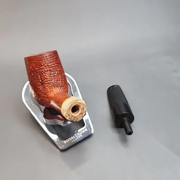 Tim Beaumont PapaBearPipes Sandblasted Lovat Briar Pipe, USA [SOLD OUT] - Image 13