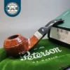 Peterson Kildare Silver Mounted 80s, Bent Bulldog Briar Pipe, P-Lip [SOLD OUT]