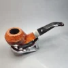 Peterson Kildare Silver Mounted 80s, Bent Bulldog Briar Pipe, P-Lip [SOLD OUT] - Image 3