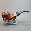 Peterson Kildare Silver Mounted 80s, Bent Bulldog Briar Pipe, P-Lip [SOLD OUT] - Image 4
