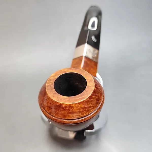Peterson Kildare Silver Mounted 80s, Bent Bulldog Briar Pipe, P-Lip [SOLD OUT] - Image 5