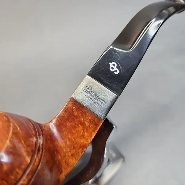 Peterson Kildare Silver Mounted 80s, Bent Bulldog Briar Pipe, P-Lip [SOLD OUT] - Image 9