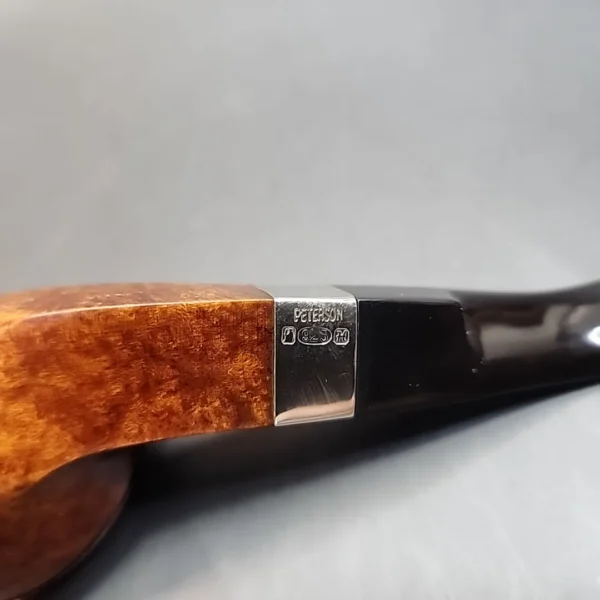 Peterson Kildare Silver Mounted 80s, Bent Bulldog Briar Pipe, P-Lip [SOLD OUT] - Image 10