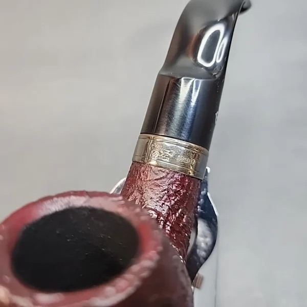 Peterson Christmas 2023 XL02, Sandblasted Apple, Fishtail [SOLD OUT] - Image 4