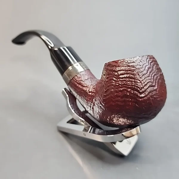 Peterson Christmas 2023 XL02, Sandblasted Apple, Fishtail [SOLD OUT] - Image 5