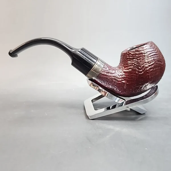 Peterson Christmas 2023 XL02, Sandblasted Apple, Fishtail [SOLD OUT] - Image 6