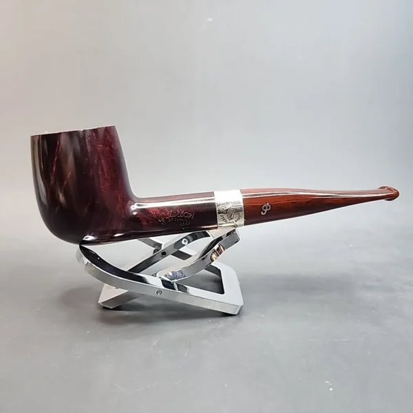 Peterson Irish Harp 106, Smooth Straight Billiard Briar Pipe, Fishtail [SOLD OUT] - Image 4