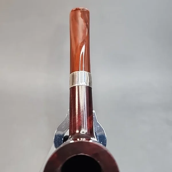 Peterson Irish Harp 106, Smooth Straight Billiard Briar Pipe, Fishtail [SOLD OUT] - Image 7