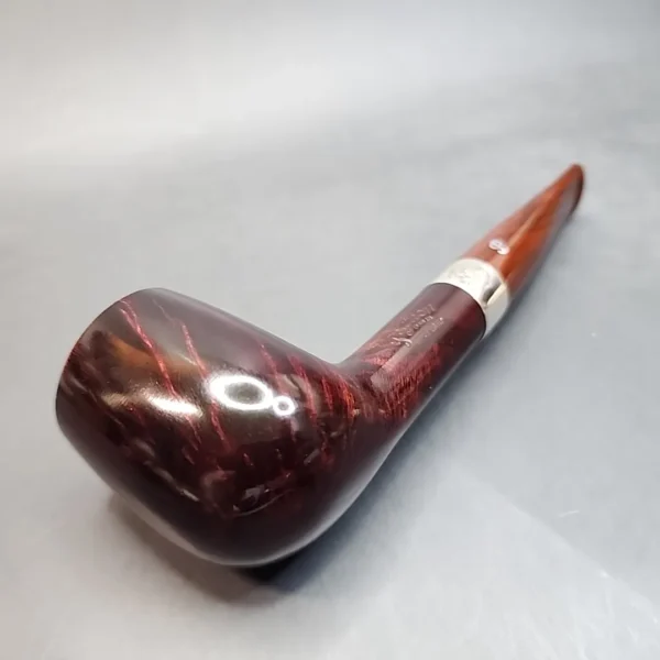 Peterson Irish Harp 106, Smooth Straight Billiard Briar Pipe, Fishtail [SOLD OUT] - Image 10