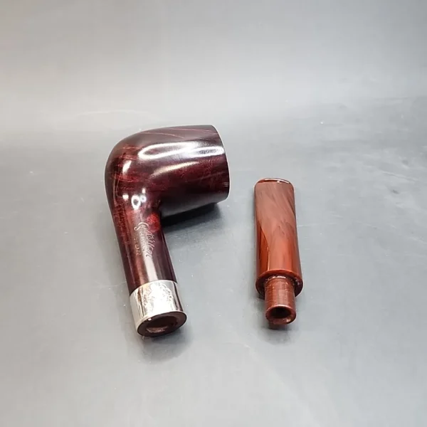 Peterson Irish Harp 106, Smooth Straight Billiard Briar Pipe, Fishtail [SOLD OUT] - Image 11