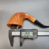 Radice Clear U2, Smooth Freehand Estate Briar Pipe, Italian Estates [SOLD OUT] - Image 12