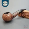 Rossi Notte Smooth Bent Author Estate Briar Pipe, Italian Estates [SOLD OUT]