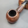 Rossi Notte Smooth Bent Author Estate Briar Pipe, Italian Estates [SOLD OUT] - Image 3