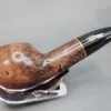 Rossi Notte Smooth Bent Author Estate Briar Pipe, Italian Estates [SOLD OUT] - Image 4