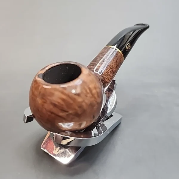 Rossi Notte Smooth Bent Author Estate Briar Pipe, Italian Estates [SOLD OUT] - Image 5
