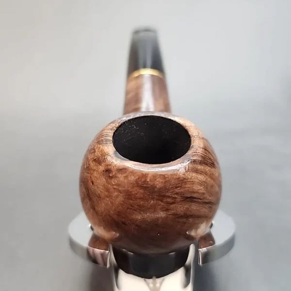 Rossi Notte Smooth Bent Author Estate Briar Pipe, Italian Estates [SOLD OUT] - Image 6