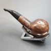 Rossi Notte Smooth Bent Author Estate Briar Pipe, Italian Estates [SOLD OUT] - Image 7