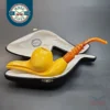 MBSD Meerschaum Masters, Sadik Yanik Freehand Block Meerschaum Pipe, Signed [SOLD OUT]