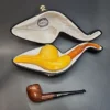 MBSD Meerschaum Masters, Sadik Yanik Freehand Block Meerschaum Pipe, Signed [SOLD OUT] - Image 3