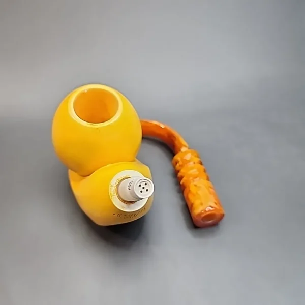 MBSD Meerschaum Masters, Sadik Yanik Freehand Block Meerschaum Pipe, Signed [SOLD OUT] - Image 10