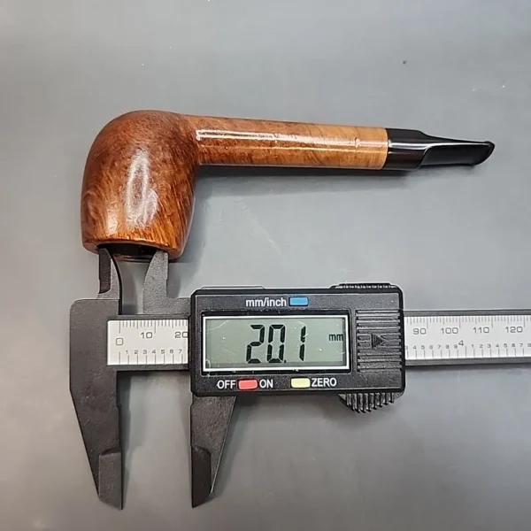 Sasieni Old England 726 Smooth Lovat Estate Briar Pipe, English Estates [SOLD OUT] - Image 12