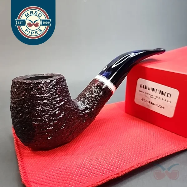 Savinelli 2023 Saint Nicholas 616 KS Briar Pipe, 6mm [SOLD OUT]