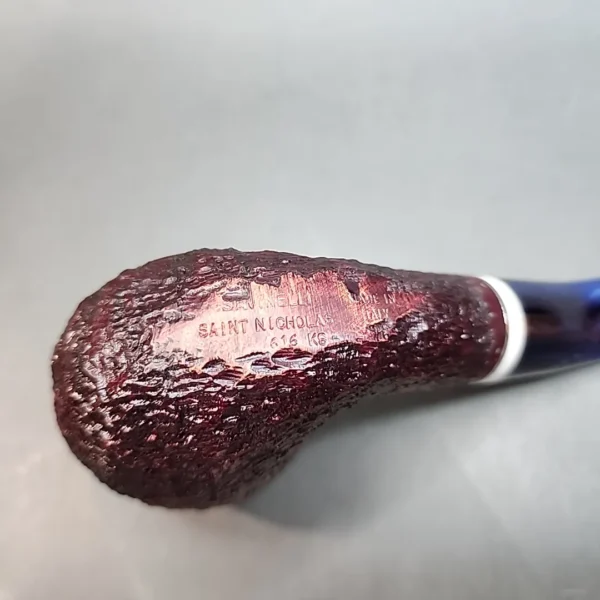 Savinelli 2023 Saint Nicholas 616 KS Briar Pipe, 6mm [SOLD OUT] - Image 8