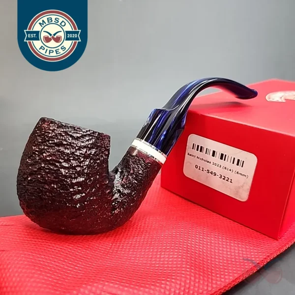 Savinelli 2023 Saint Nicholas 614 KS, 6mm [SOLD OUT]