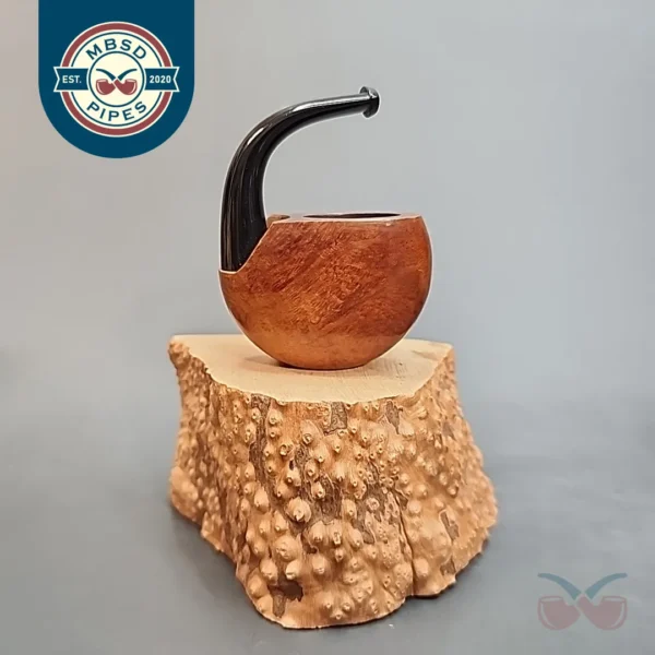 Savinelli Rolex Smooth Vest Pocket Briar Pipe, Unsmoked [SOLD OUT]