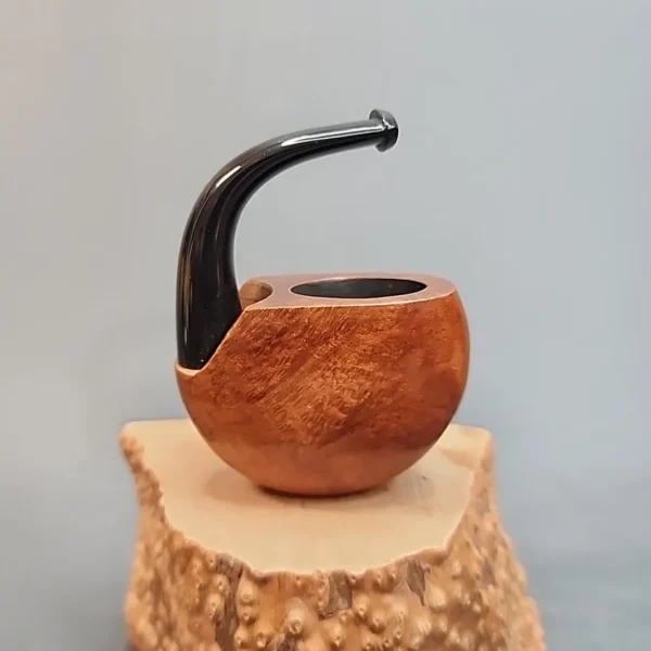 Savinelli Rolex Smooth Vest Pocket Briar Pipe, Unsmoked [SOLD OUT] - Image 3