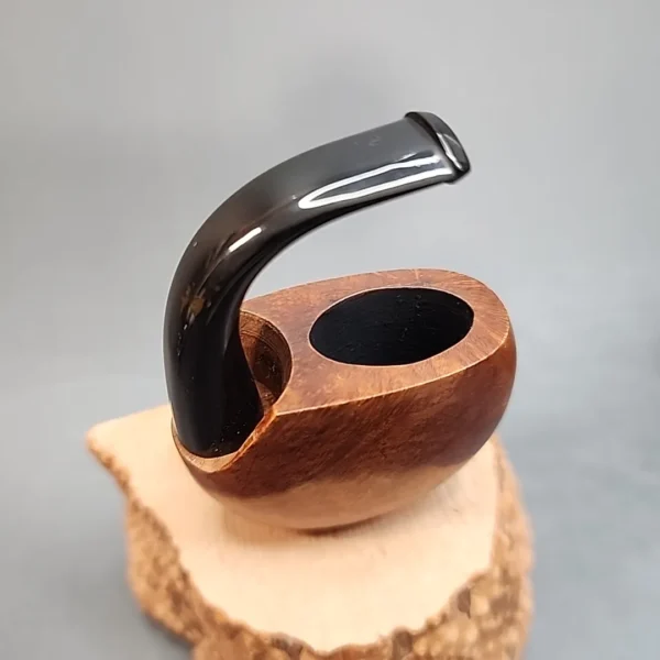 Savinelli Rolex Smooth Vest Pocket Briar Pipe, Unsmoked [SOLD OUT] - Image 4
