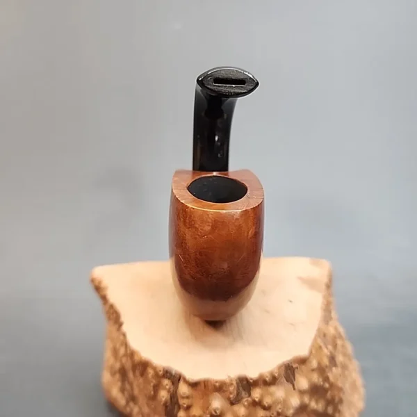 Savinelli Rolex Smooth Vest Pocket Briar Pipe, Unsmoked [SOLD OUT] - Image 5